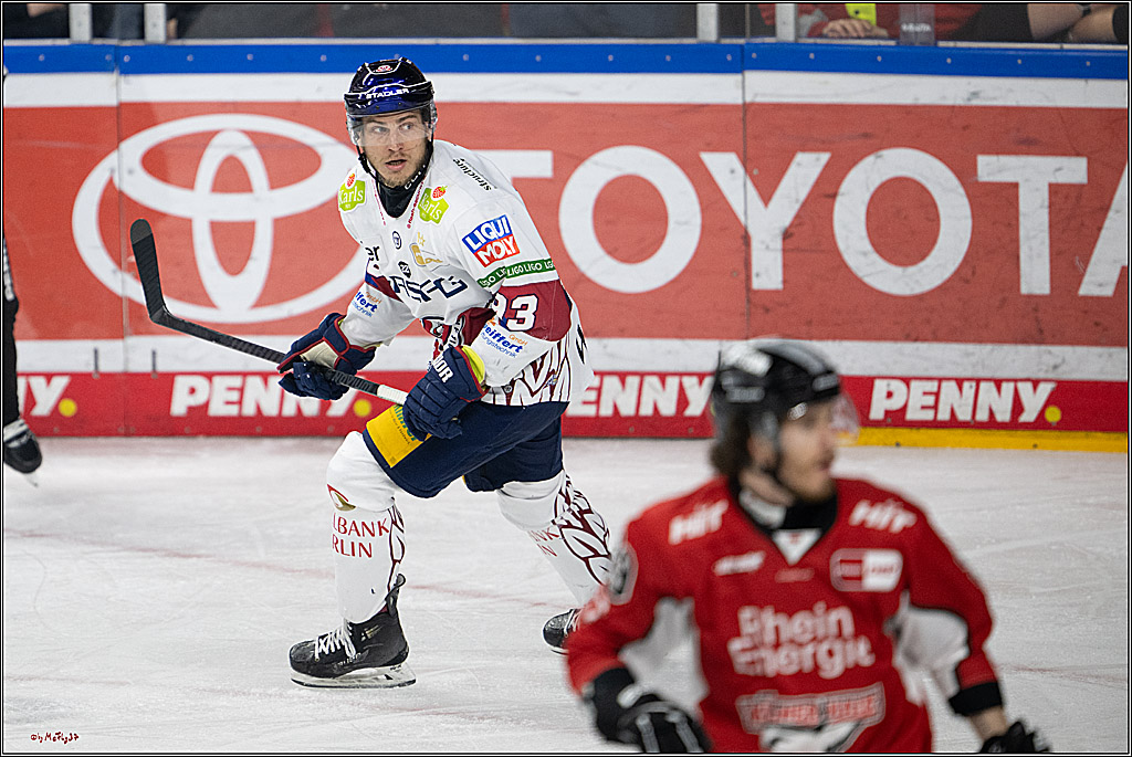 PENNY DEL 1 - Playoff Finale; Kölner Haie - Eisbären Berlin; Köln, 23.04.2025