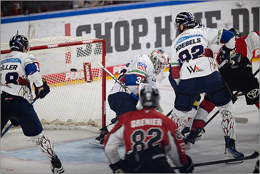 PENNY DEL 1 - Playoff Finale; Kölner Haie - Eisbären Berlin; Köln, 23.04.2025