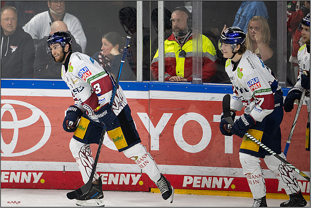 PENNY DEL 1 - Playoff Finale; Kölner Haie - Eisbären Berlin; Köln, 23.04.2025