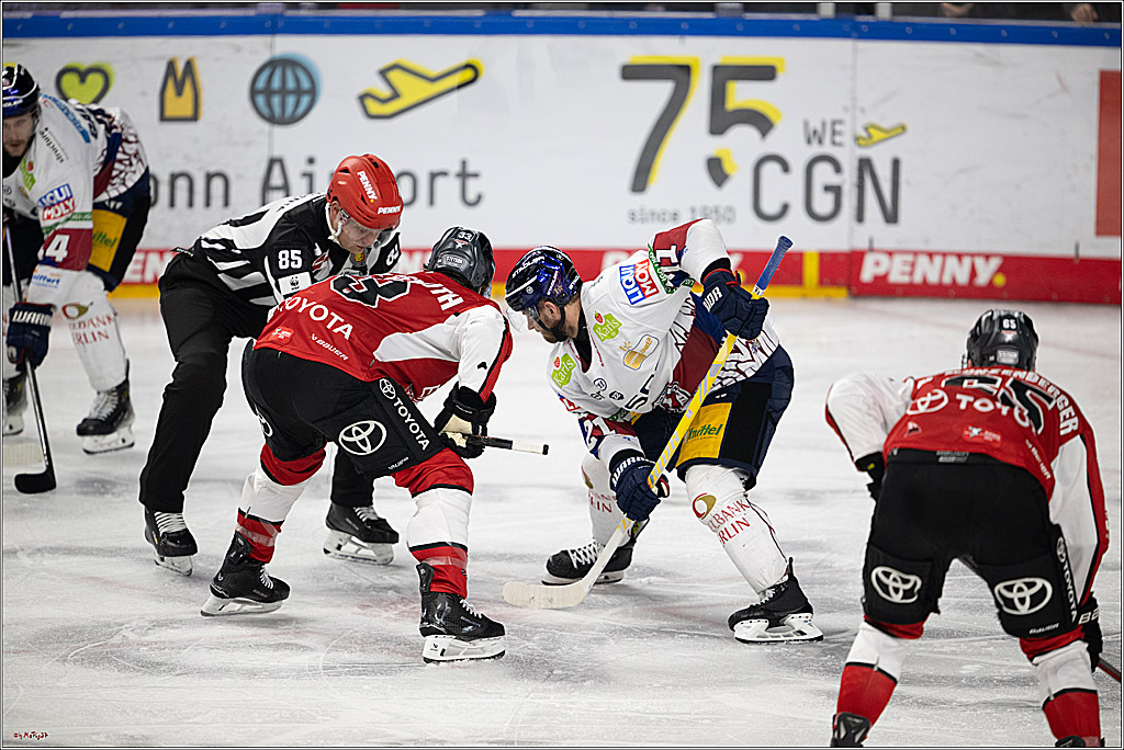 PENNY DEL 1 - Playoff Finale; Kölner Haie - Eisbären Berlin; Köln, 23.04.2025