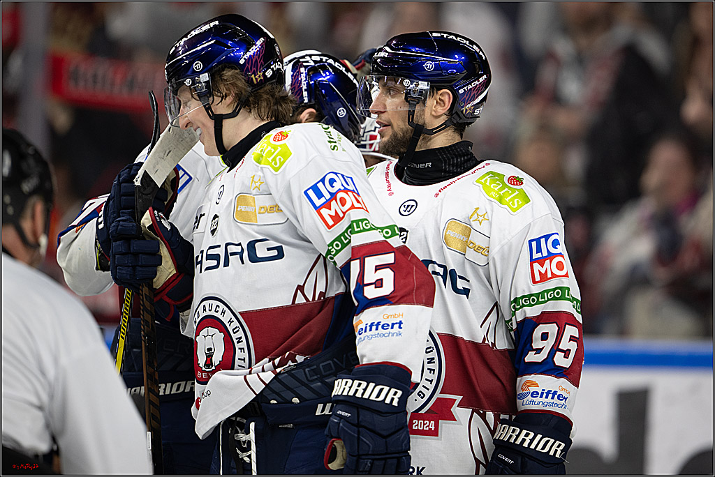 PENNY DEL 1 - Playoff Finale; Kölner Haie - Eisbären Berlin; Köln, 23.04.2025