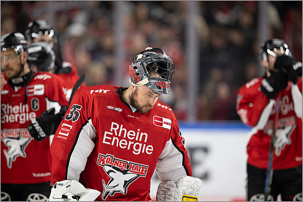 PENNY DEL 1 - Playoff Finale; Kölner Haie - Eisbären Berlin; Köln, 23.04.2025