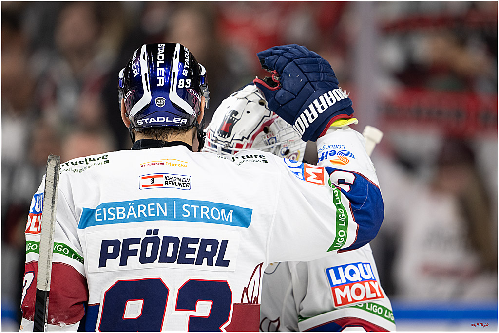 PENNY DEL 1 - Playoff Finale; Kölner Haie - Eisbären Berlin; Köln, 23.04.2025
