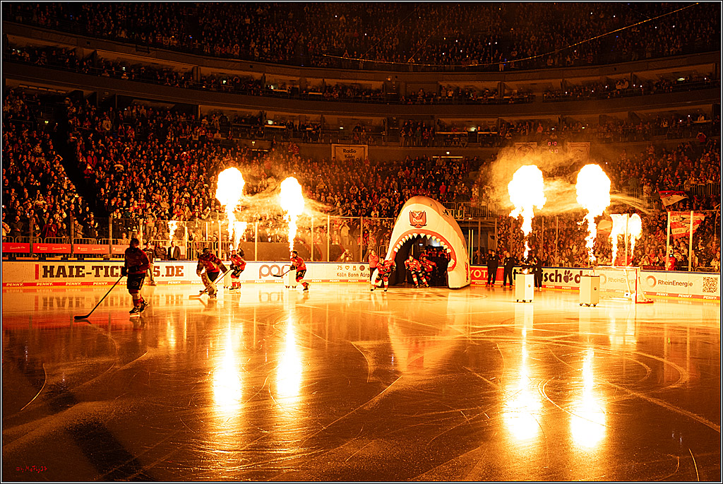 PENNY DEL 1 - Playoff Finale; Kölner Haie - Eisbären Berlin; Köln, 23.04.2025