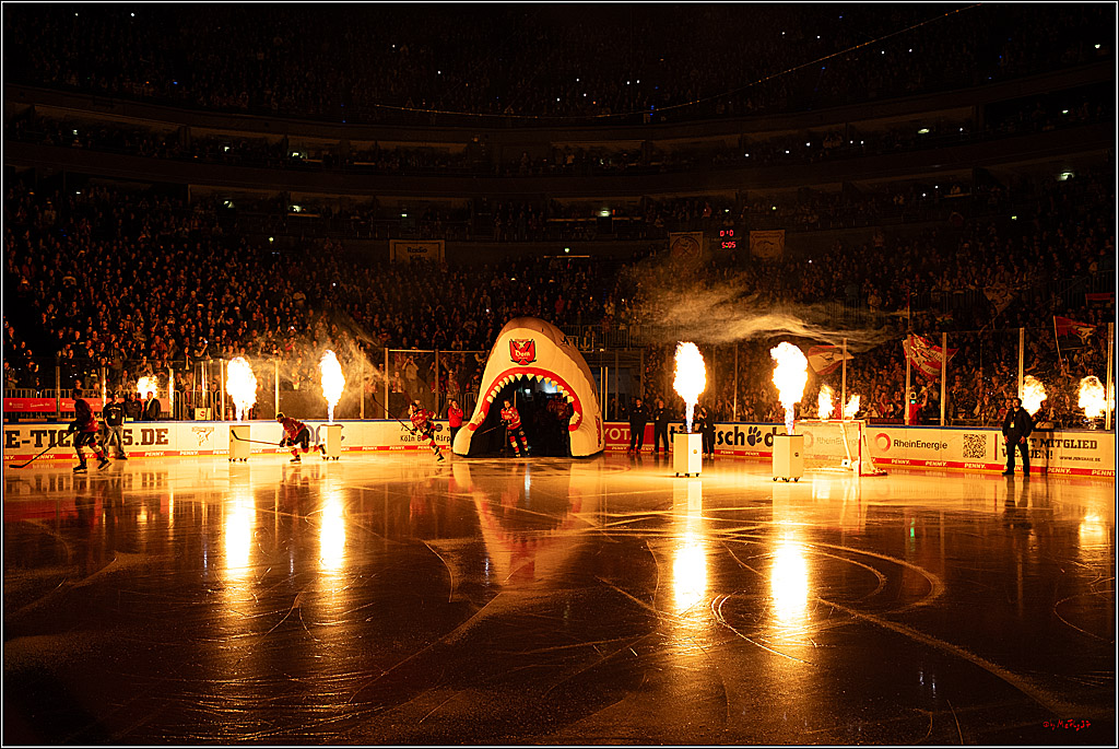 PENNY DEL 1 - Playoff Finale; Kölner Haie - Eisbären Berlin; Köln, 23.04.2025