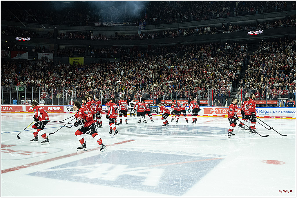 PENNY DEL 1 - Playoff Finale; Kölner Haie - Eisbären Berlin; Köln, 23.04.2025