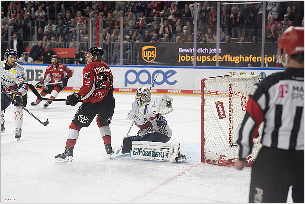 PENNY DEL 1 - Playoff Finale; Kölner Haie - Eisbären Berlin; Köln, 23.04.2025