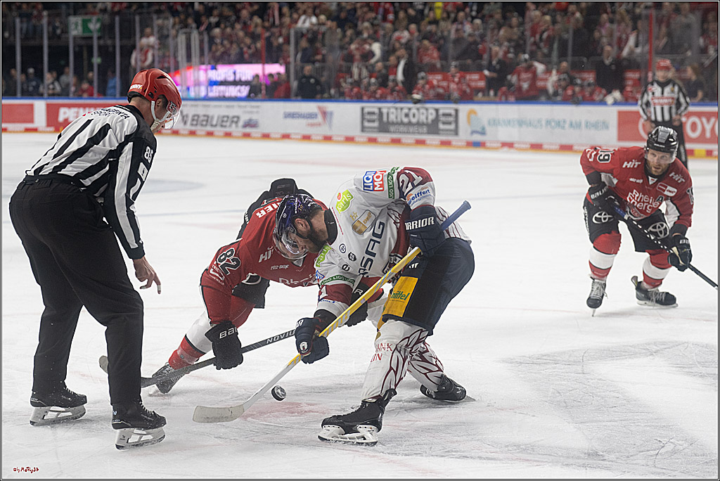 PENNY DEL 1 - Playoff Finale; Kölner Haie - Eisbären Berlin; Köln, 23.04.2025