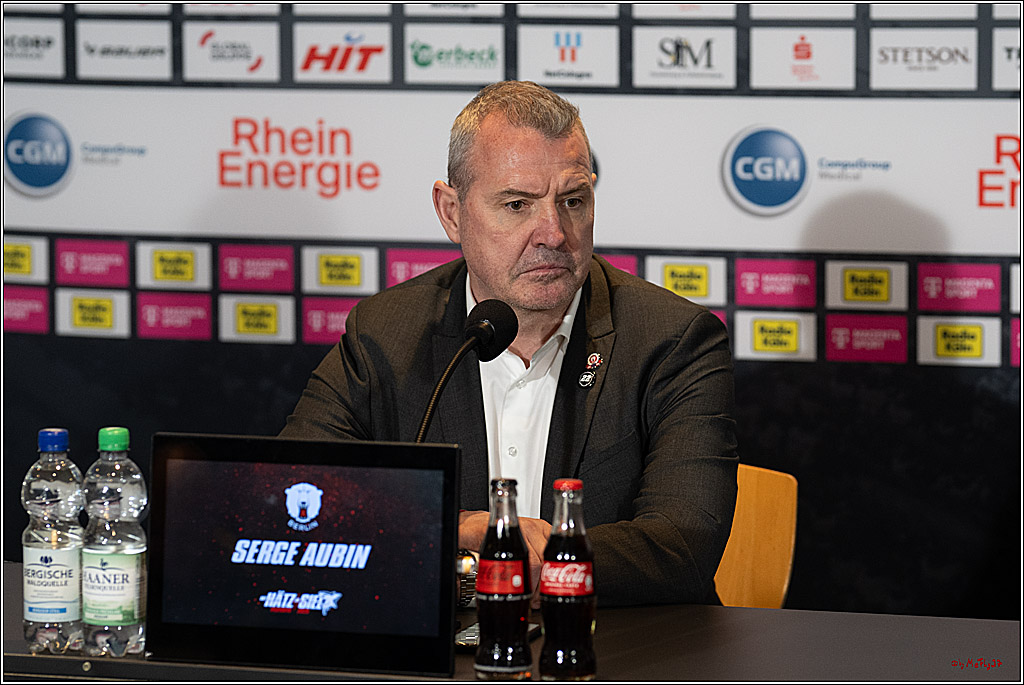 PENNY DEL 1 - Playoff Finale; Kölner Haie - Eisbären Berlin; Köln, 23.04.2025