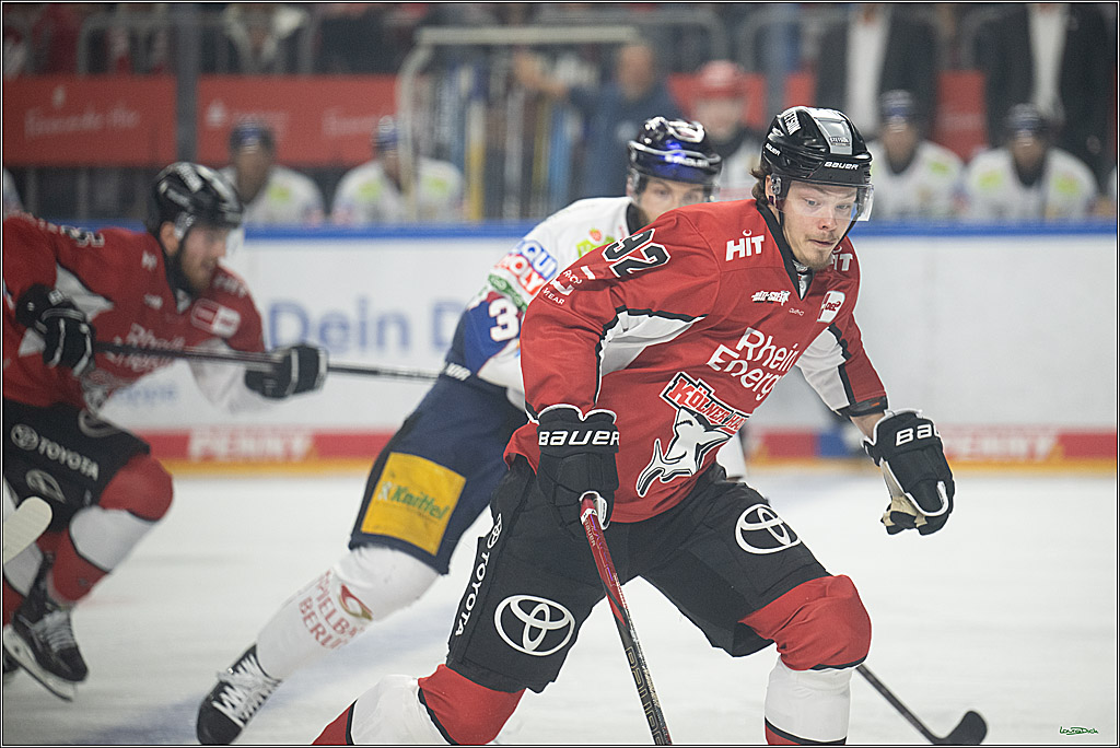 PENNY DEL 1 - Playoff Finale; Kölner Haie - Eisbären Berlin; Köln, 23.04.2025