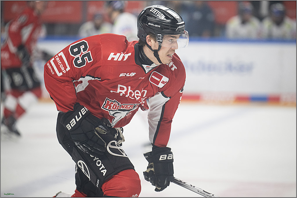 PENNY DEL 1 - Playoff Finale; Kölner Haie - Eisbären Berlin; Köln, 23.04.2025