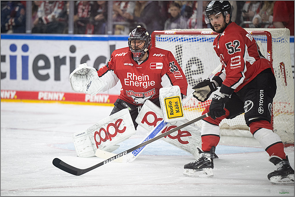 PENNY DEL 1 - Playoff Finale; Kölner Haie - Eisbären Berlin; Köln, 23.04.2025