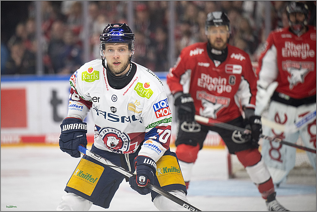 PENNY DEL 1 - Playoff Finale; Kölner Haie - Eisbären Berlin; Köln, 23.04.2025