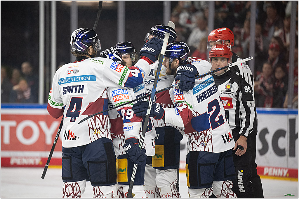PENNY DEL 1 - Playoff Finale; Kölner Haie - Eisbären Berlin; Köln, 23.04.2025
