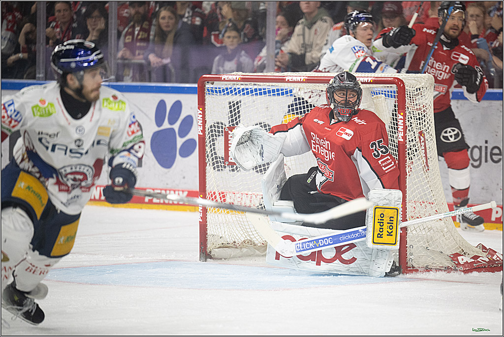 PENNY DEL 1 - Playoff Finale; Kölner Haie - Eisbären Berlin; Köln, 23.04.2025