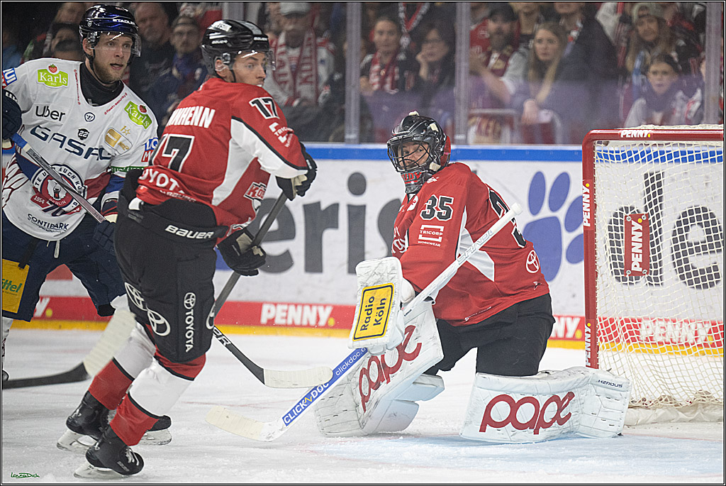 PENNY DEL 1 - Playoff Finale; Kölner Haie - Eisbären Berlin; Köln, 23.04.2025