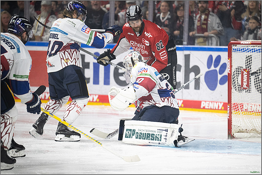 PENNY DEL; Koelner Haie- Eisbaeren Berlin; Koeln, 23.04.2025