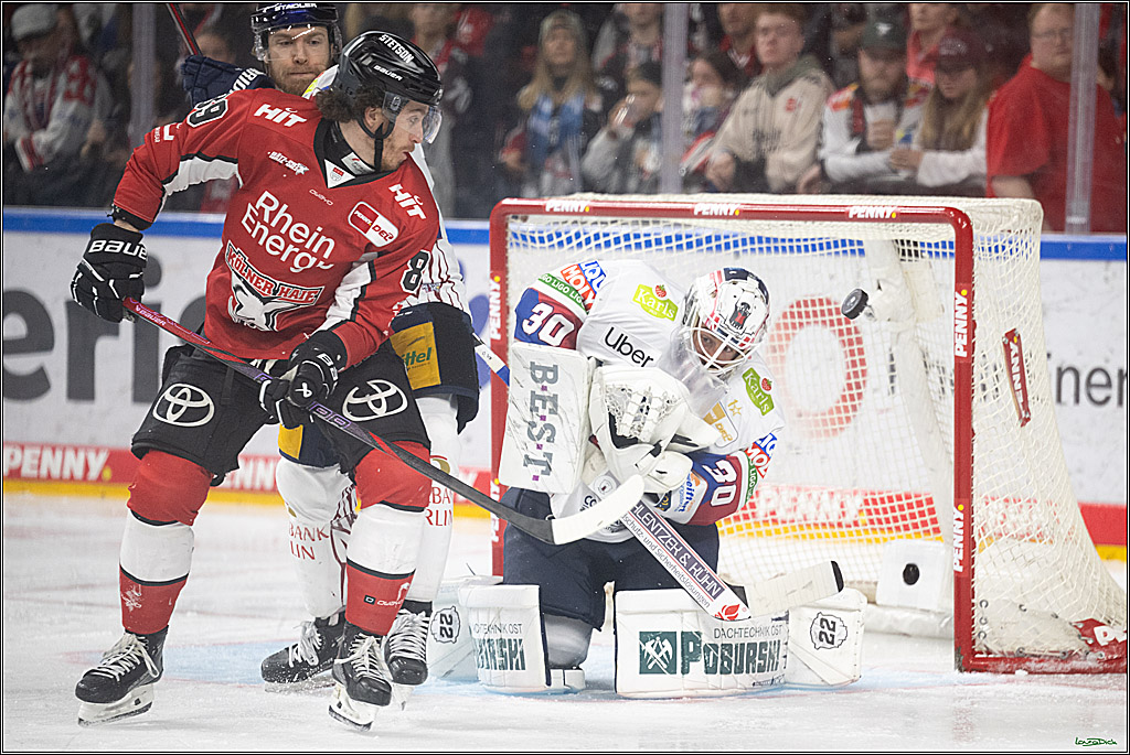 PENNY DEL; Koelner Haie- Eisbaeren Berlin; Koeln, 23.04.2025
