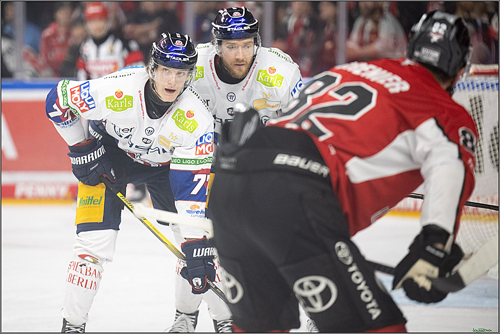 PENNY DEL; Koelner Haie- Eisbaeren Berlin; Koeln, 23.04.2025