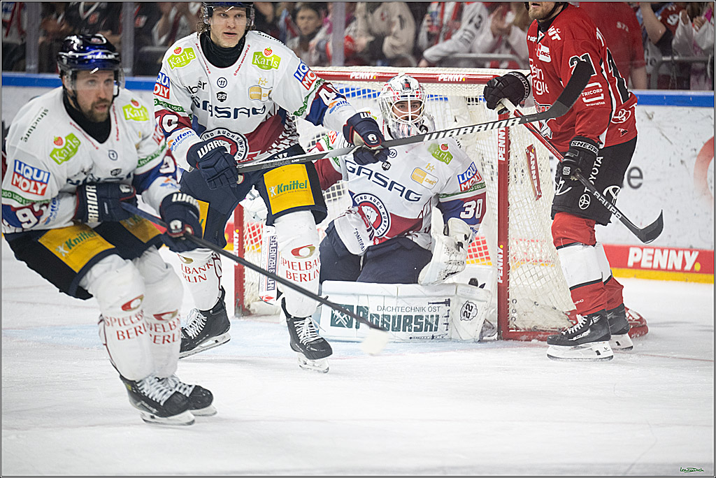 PENNY DEL; Koelner Haie- Eisbaeren Berlin; Koeln, 23.04.2025