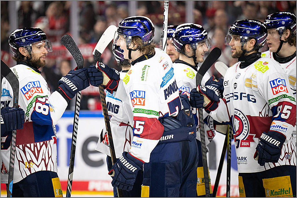 PENNY DEL; Koelner Haie- Eisbaeren Berlin; Koeln, 23.04.2025