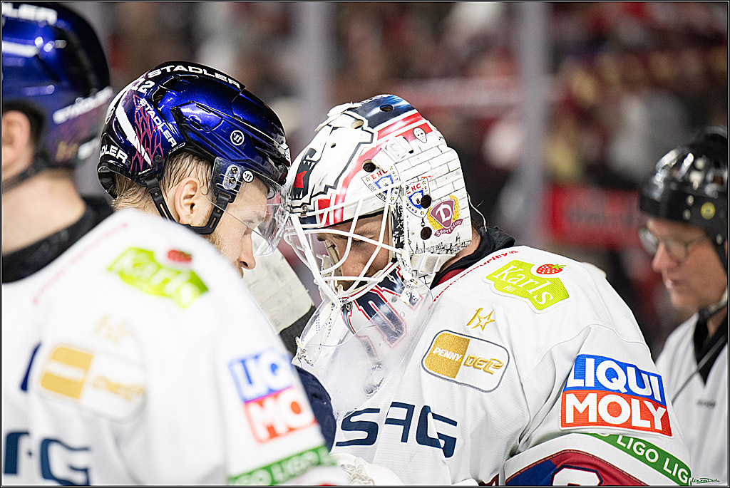 PENNY DEL; Koelner Haie- Eisbaeren Berlin; Koeln, 23.04.2025