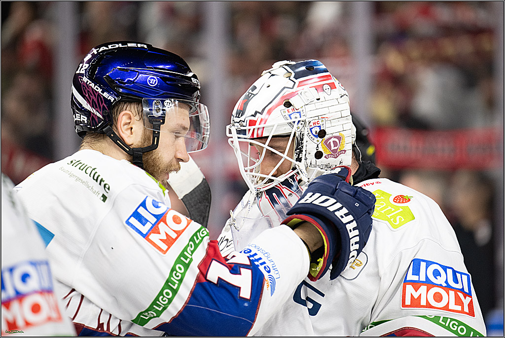 PENNY DEL; Koelner Haie- Eisbaeren Berlin; Koeln, 23.04.2025