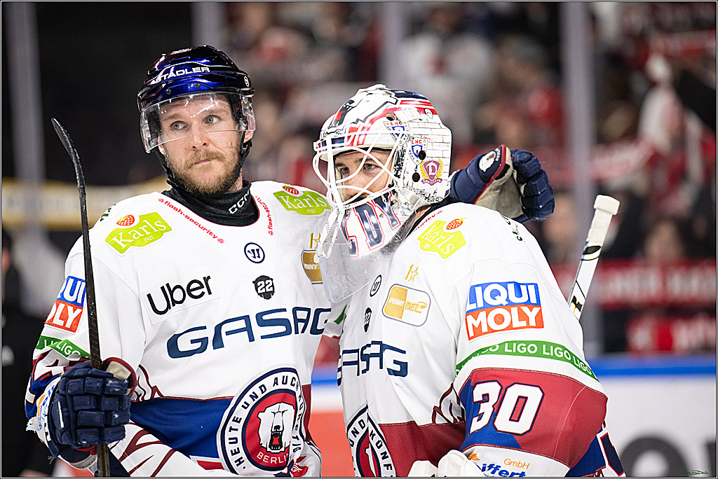 PENNY DEL; Koelner Haie- Eisbaeren Berlin; Koeln, 23.04.2025