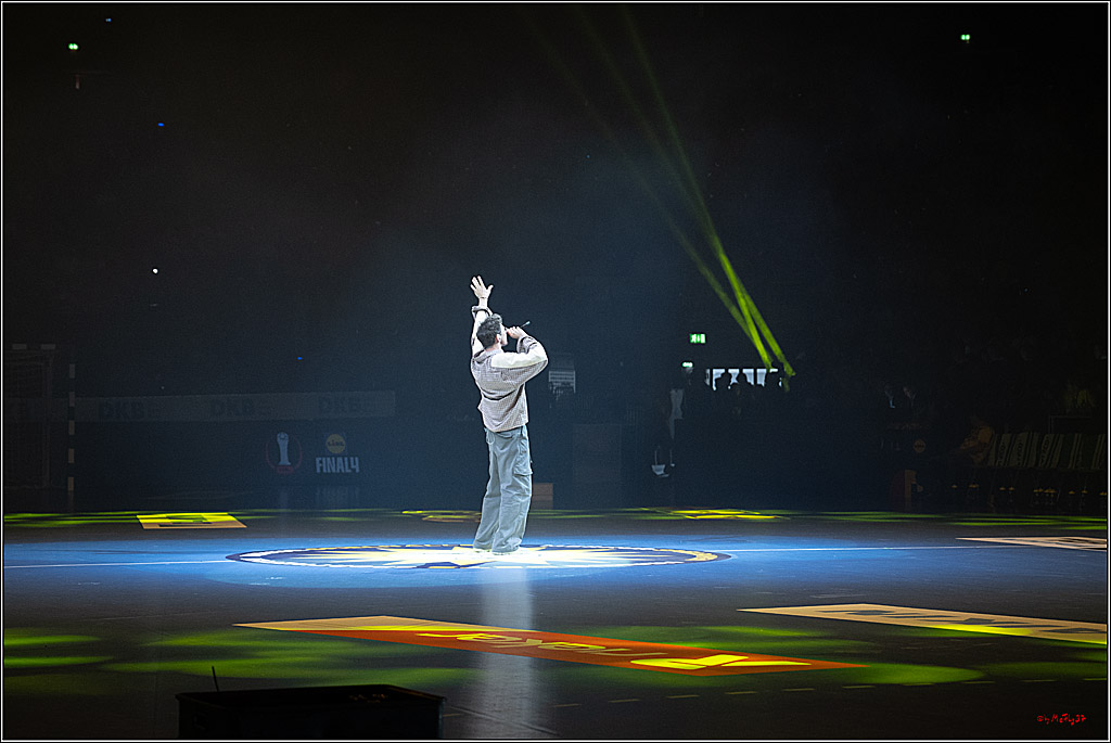 DHB-Pokal Lidl-F4 - THW Kiel - Rhein-Neckar Löwen; Köln, 12.04.2025