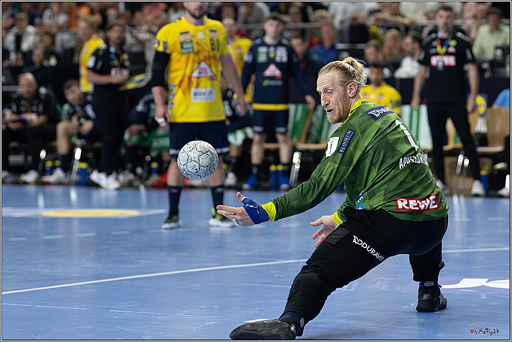 DHB-Pokal Lidl-F4 - THW Kiel - Rhein-Neckar Löwen; Köln, 12.04.2025