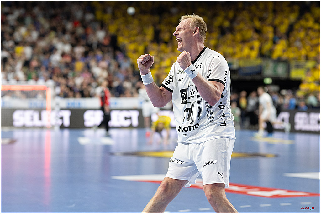 DHB-Pokal Lidl-F4 - THW Kiel - Rhein-Neckar Löwen; Köln, 12.04.2025