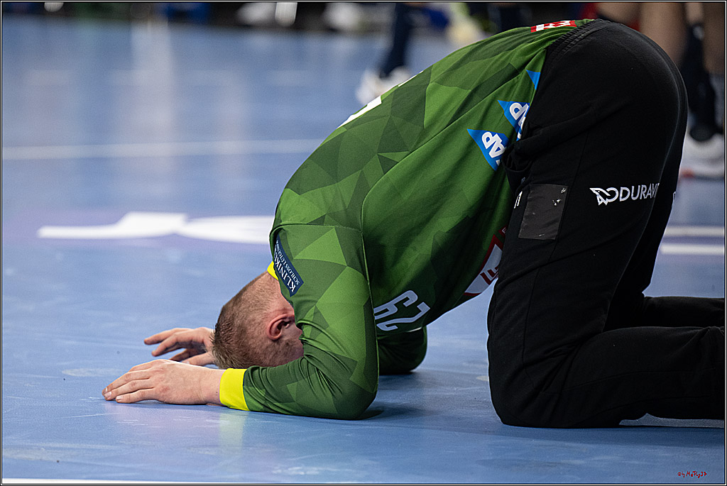 DHB-Pokal Lidl-F4 - THW Kiel - Rhein-Neckar Löwen; Köln, 12.04.2025