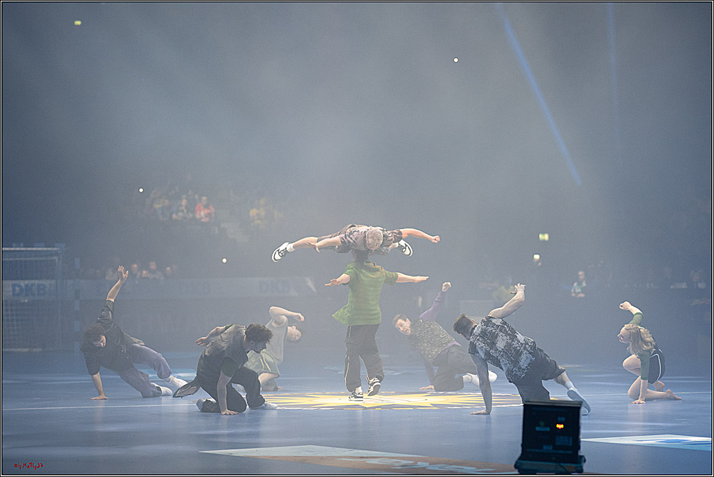 DHB-Pokal Lidl-F4  Spiel um 3. Platz - Rhein-Neckar Löwen - HBW Balingen-Weilstetten; Köln, 13.04.2025