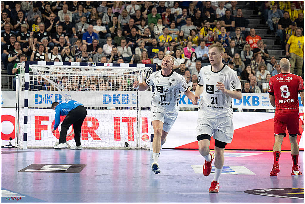 DHB-Pokal Lidl-F4  Finale - THW Kiel - MT Melsungen; Köln, 13.04.2025
