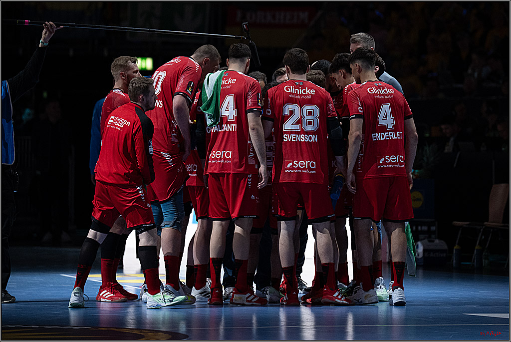 DHB-Pokal Lidl-F4  Finale - THW Kiel - MT Melsungen; Köln, 13.04.2025