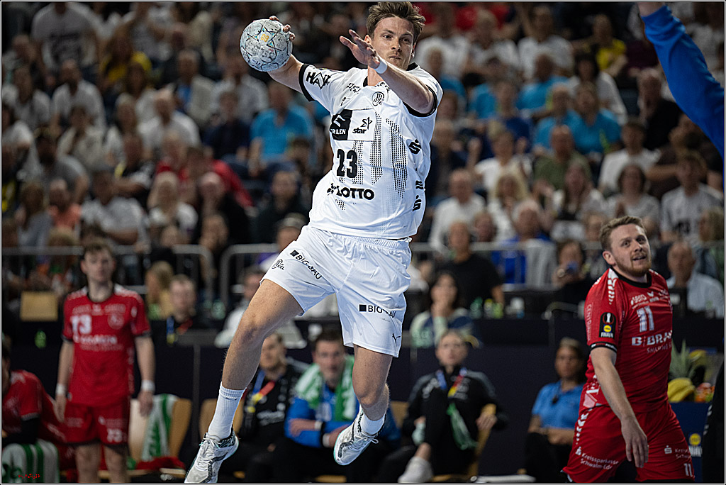 DHB-Pokal Lidl-F4  Finale - THW Kiel - MT Melsungen; Köln, 13.04.2025