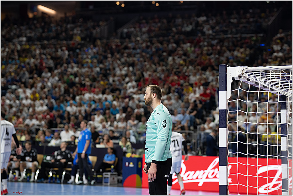 DHB-Pokal Lidl-F4  Finale - THW Kiel - MT Melsungen; Köln, 13.04.2025