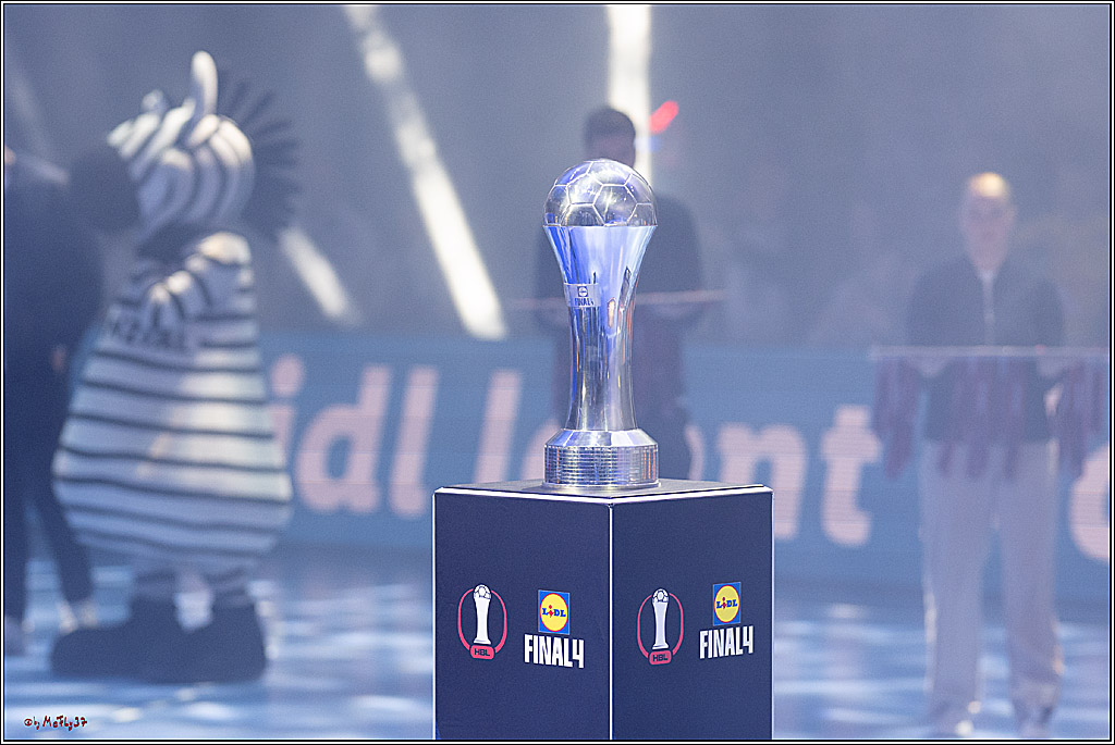 DHB-Pokal Lidl-F4  Finale - THW Kiel - MT Melsungen; Köln, 13.04.2025