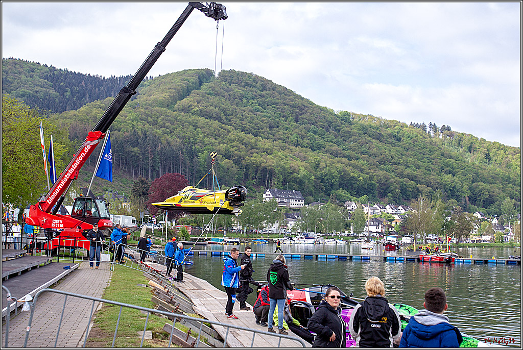 48. Int. Motorbootrennen Brodenbach, 05.05.2019