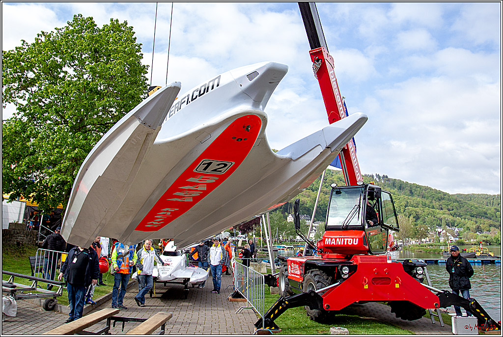 48. Int. Motorbootrennen Brodenbach, 05.05.2019