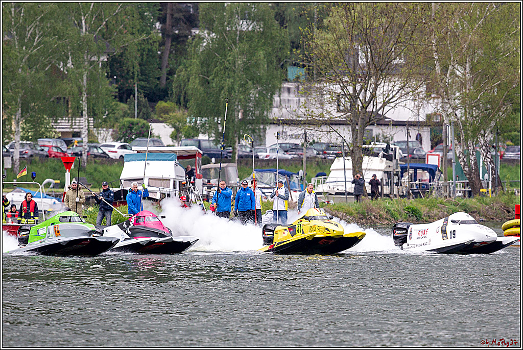 48. Int. Motorbootrennen Brodenbach, 05.05.2019