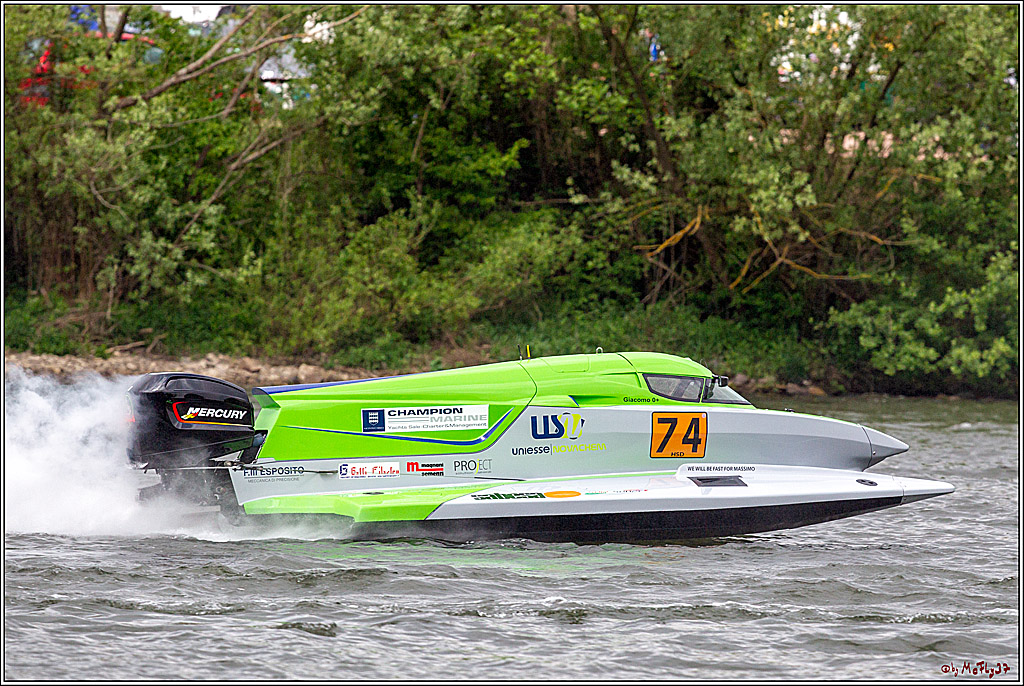 48. Int. Motorbootrennen Brodenbach, 05.05.2019