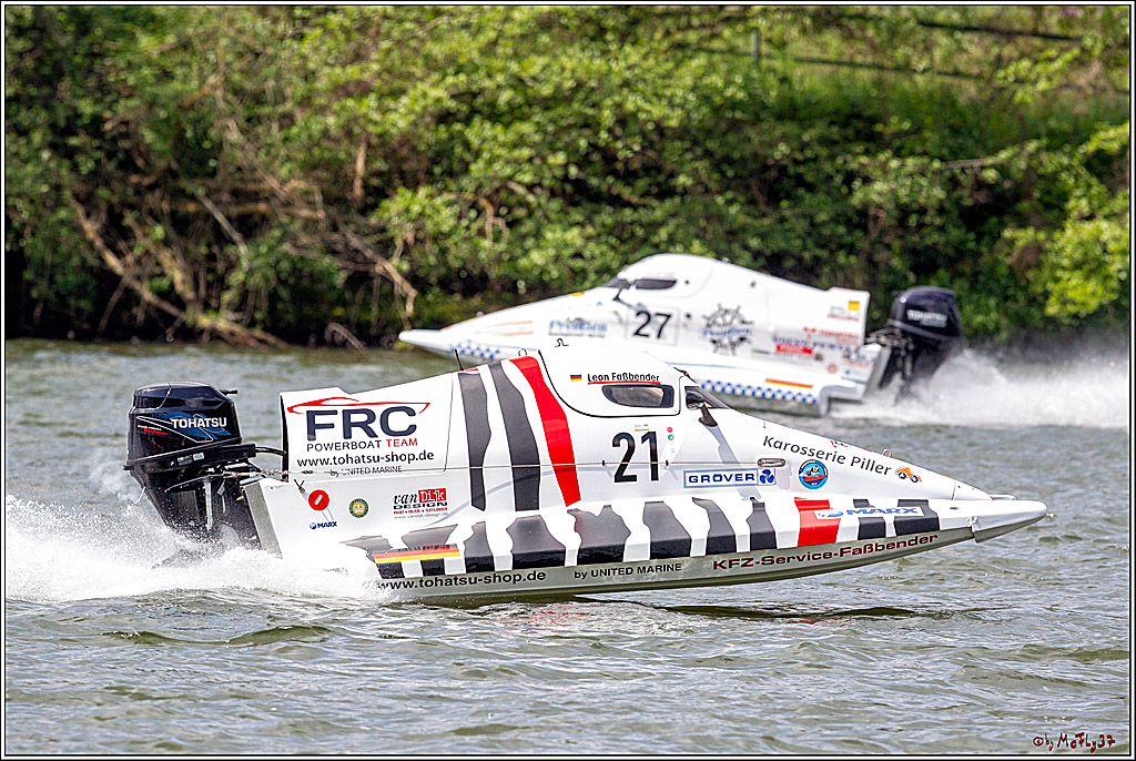48. Int. Motorbootrennen Brodenbach, 05.05.2019