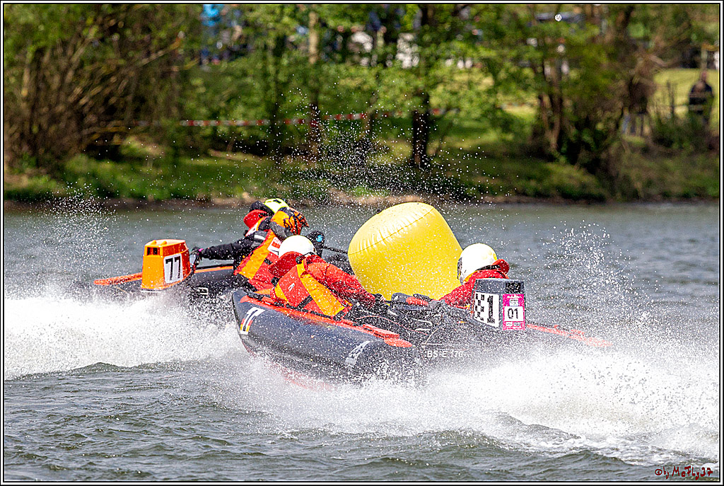 48. Int. Motorbootrennen Brodenbach, 05.05.2019