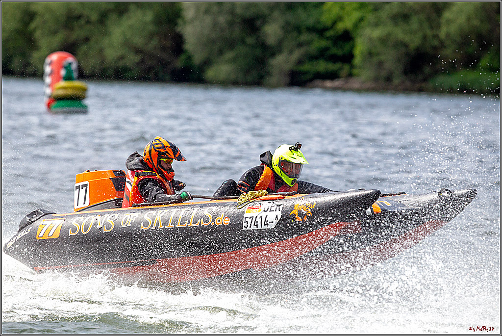 48. Int. Motorbootrennen Brodenbach, 05.05.2019