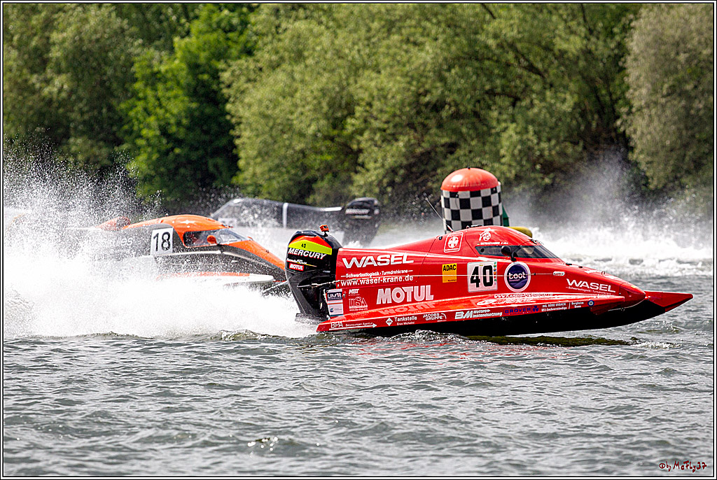48. Int. Motorbootrennen Brodenbach, 05.05.2019