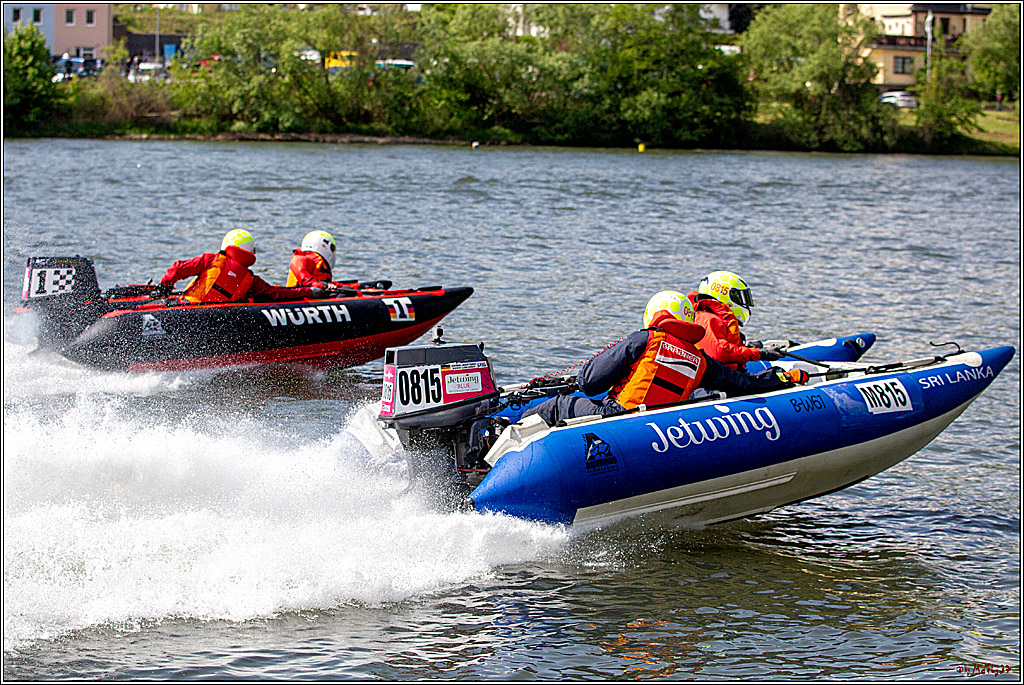 48. Int. Motorbootrennen Brodenbach, 05.05.2019