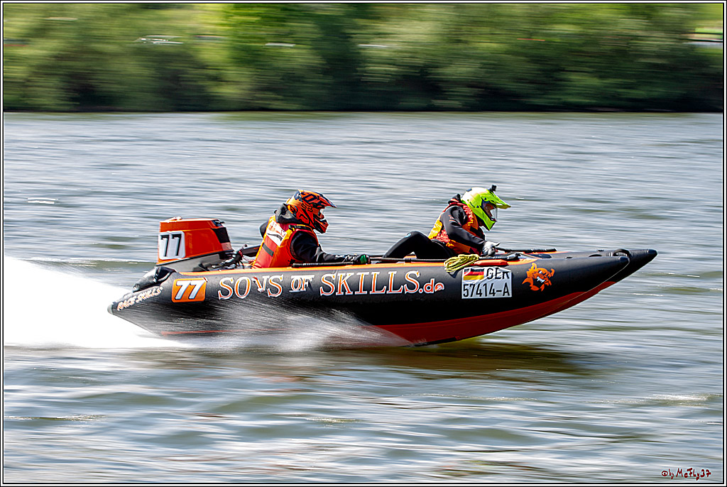 48. Int. Motorbootrennen Brodenbach, 05.05.2019