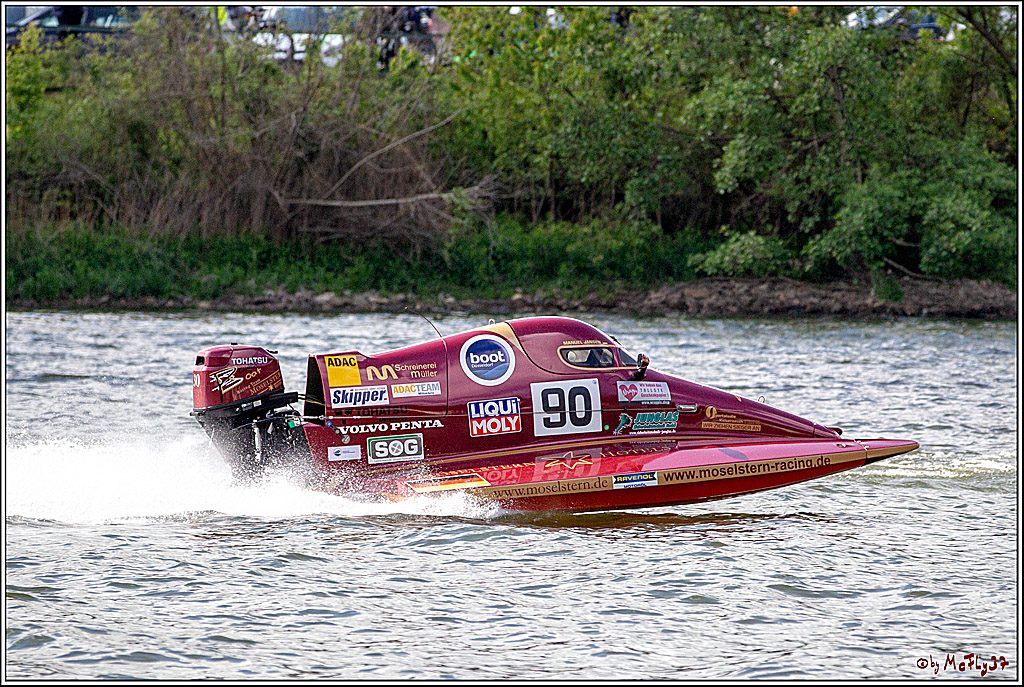 48. Int. Motorbootrennen Brodenbach, 05.05.2019