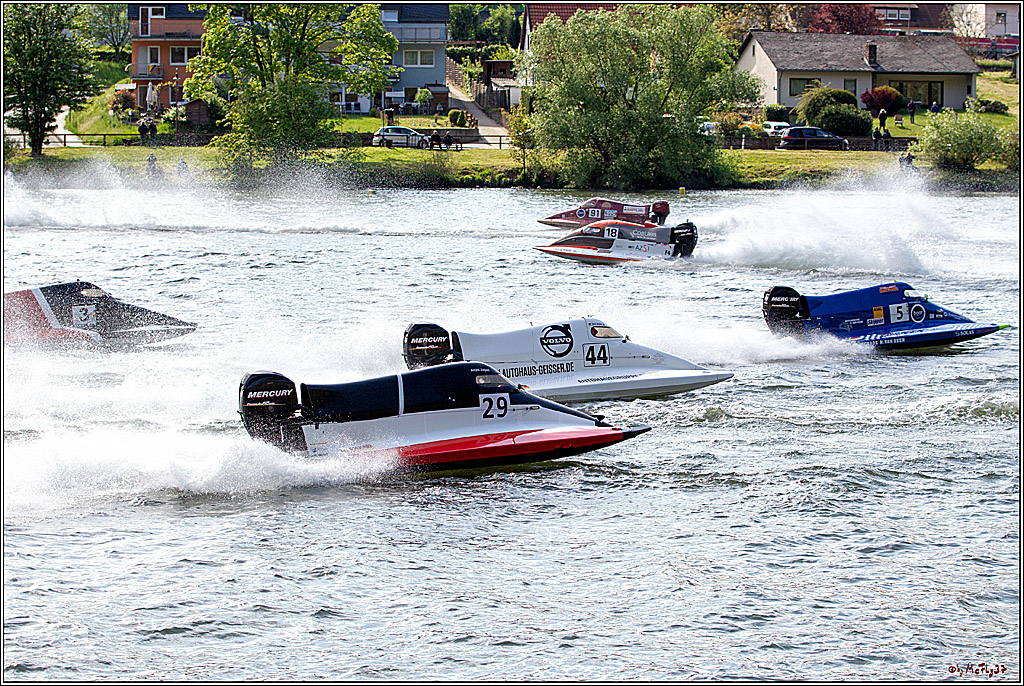 48. Int. Motorbootrennen Brodenbach, 05.05.2019